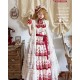 Honey Machine The Cherry Is Ripe Overdress and Tiered Long JSK(3rd Reservation/Full Payment Without Shipping)